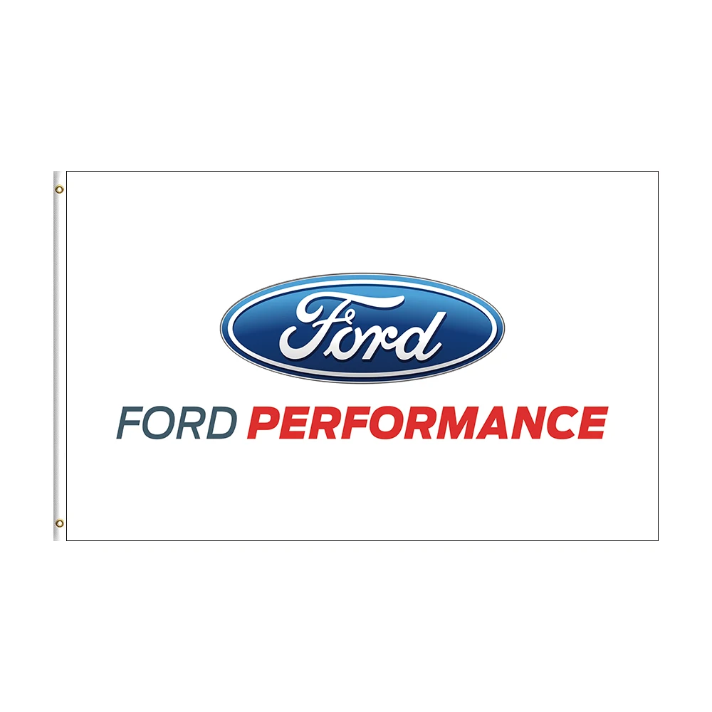 

Ford Racing Performance Flag 3x5 Ft Flying Banner Indoor Outdoor