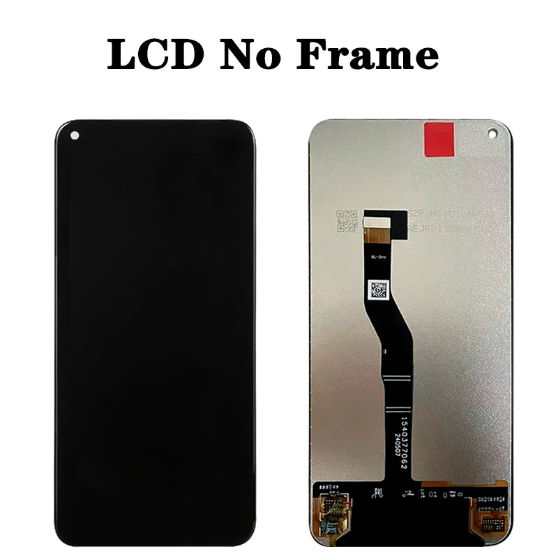 6.4 inch For Huawei Honor View 20 PCT-AL10 PCT-TL10 PCT-L29 LCD Display Touch Screen Digitizer For Honor V20 Display Frame