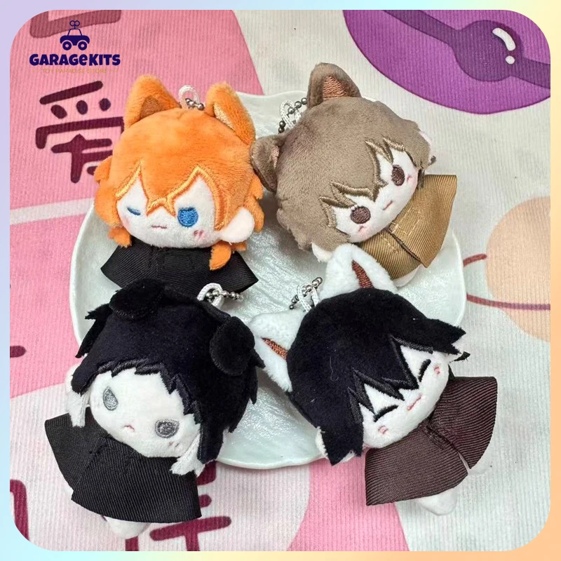 

Bungo Stray Dogs аниме плюшевая кукла Ryunosuke Akutagawa Osamu Dazai Chuya Nakahara отлично подходит для мальчиков, коллекционные модные фигурки