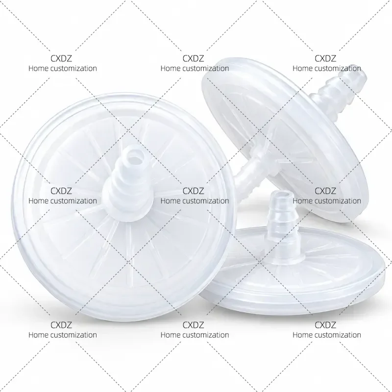 17805 Water Barrier Filter Flue Gas Sterile Medical Butterfly Membrane Hydrophobic Filter