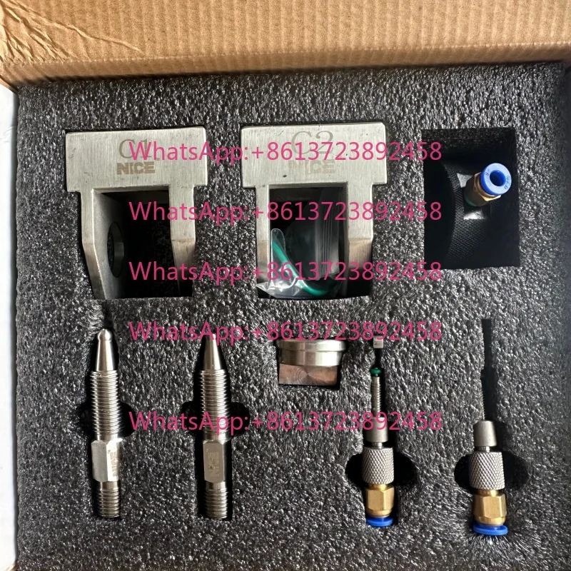 FOR Cummins All Injectors CRIN Diesel Common Rail Injector Clamp Fixture Adaptor Test Repair Tools Sets