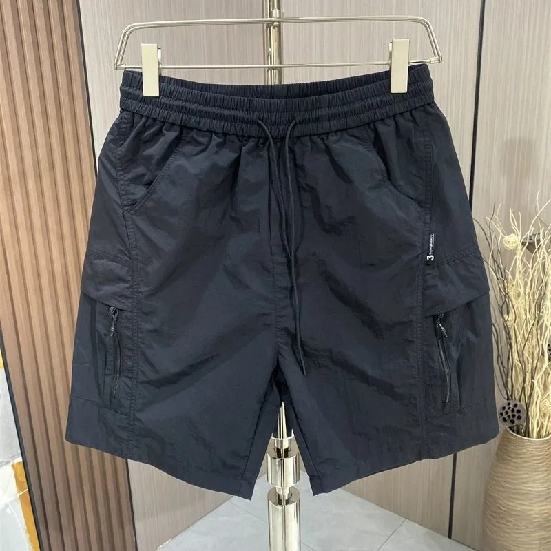 

Men's Casual Workwear ort Pants Summer Thin Breathable Five-Quarter Length Faionable And Durable Lightweight Cargo orts