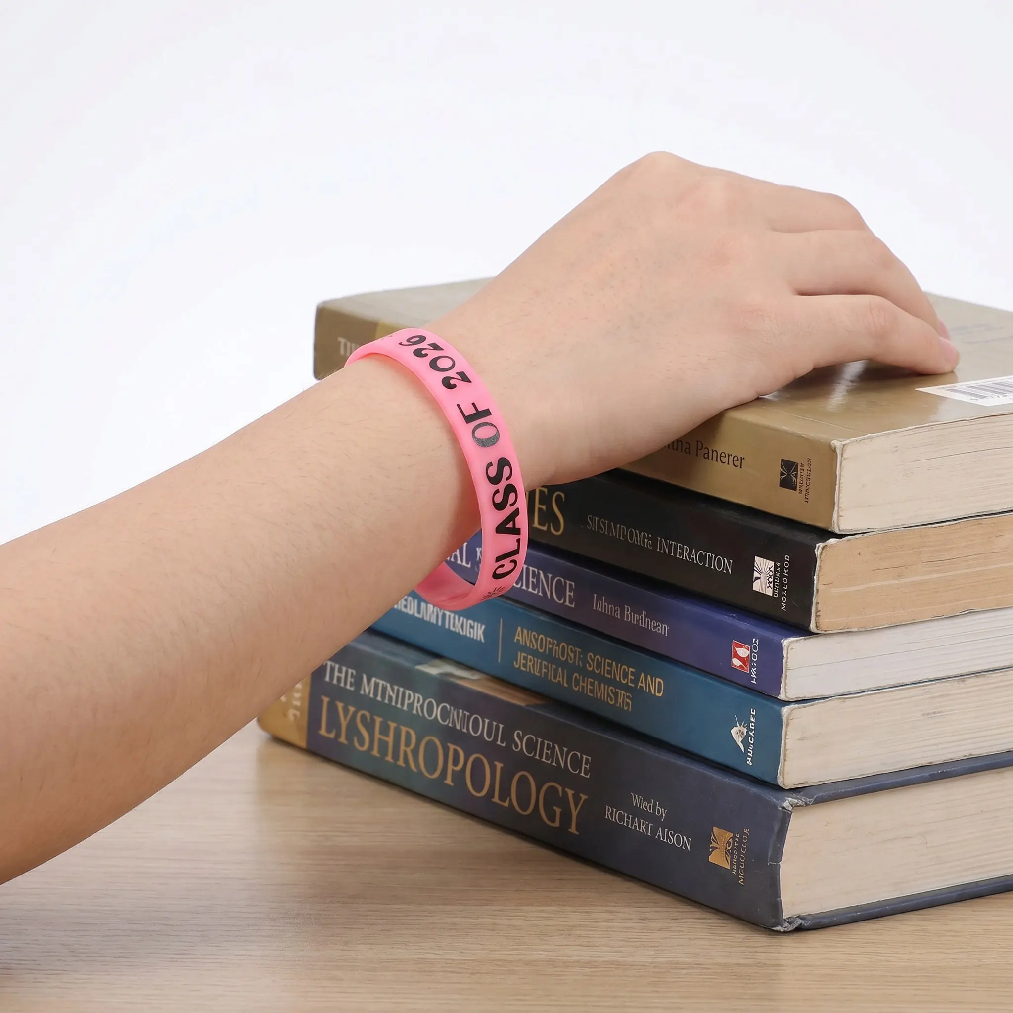 12 Pcs Bangles Awards Night Bracelets Class 2026 Wristbands Coaches Team Friends Party Diploma College