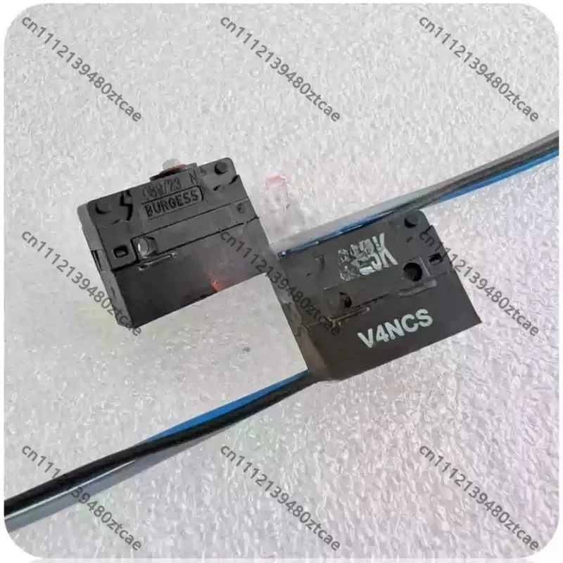 Mini Plunger Micro Limit Switch V4NCS, High Sensitivity Signal Trigger Component For Instrument Control Panel Industria