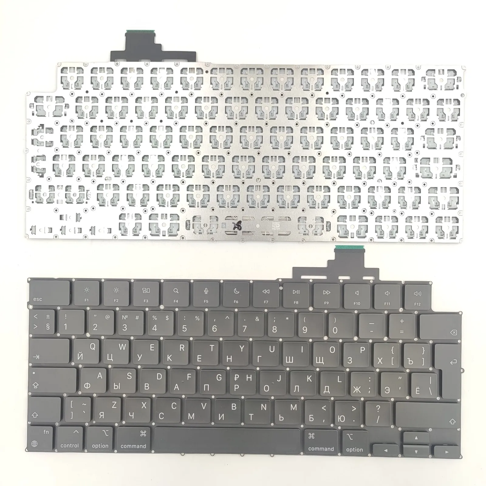 

US RU SP Layout for MacBook A2681 A2941 A3113 A3114 A3240 A3241 laptop keyboard