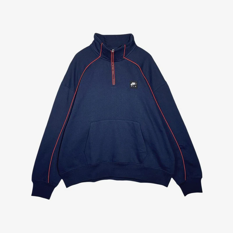 Nike Authentic New Men's Letter Simple Sports and Leisure Hoodie II3144-451