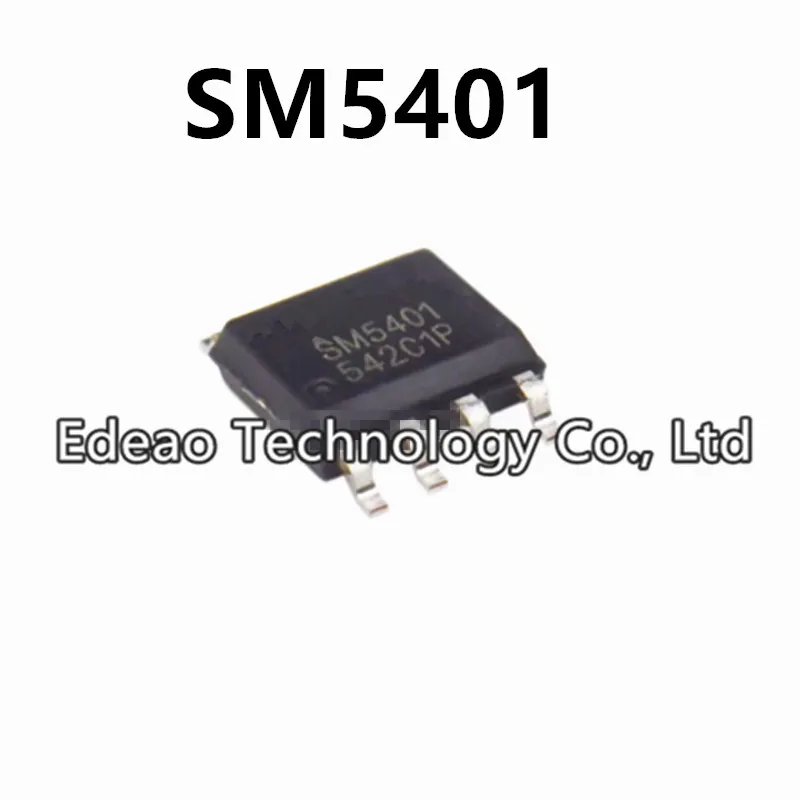 10~100Pcs/lot NEW SM5401 SOP8 current 800MA synchronous boost conversion charging