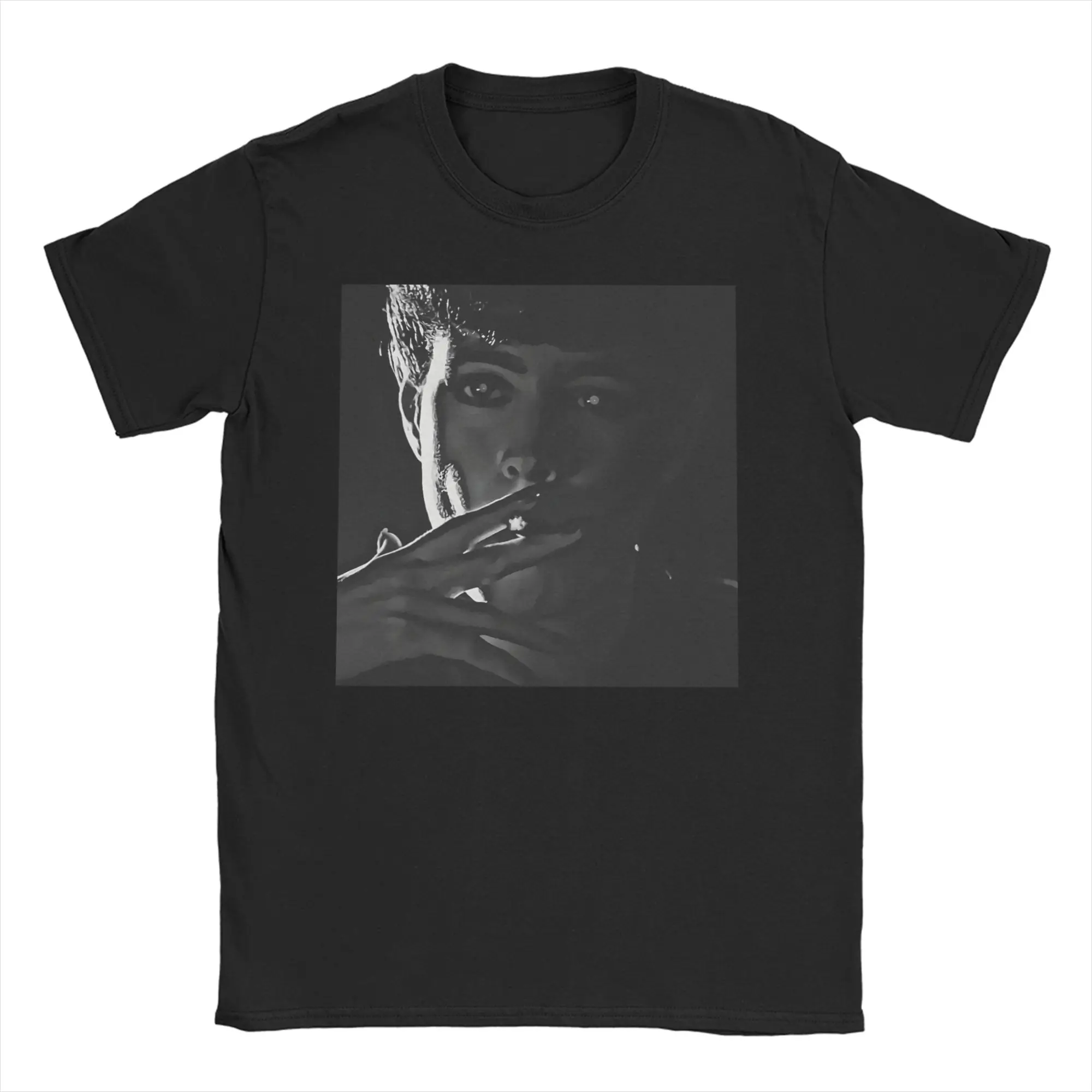 Rachael  Replicant Blade Runner 2049 Rachel for Men T Shirts Vintage Tees Short Sleeve Crew Neck T-Shirt Cotton Plus Size Tops