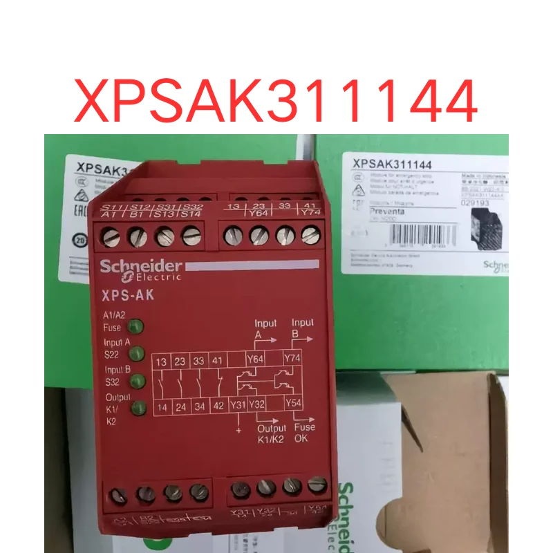 

Абсолютно новое реле безопасности XPSAK311144 XPS-AK, быстрая доставка