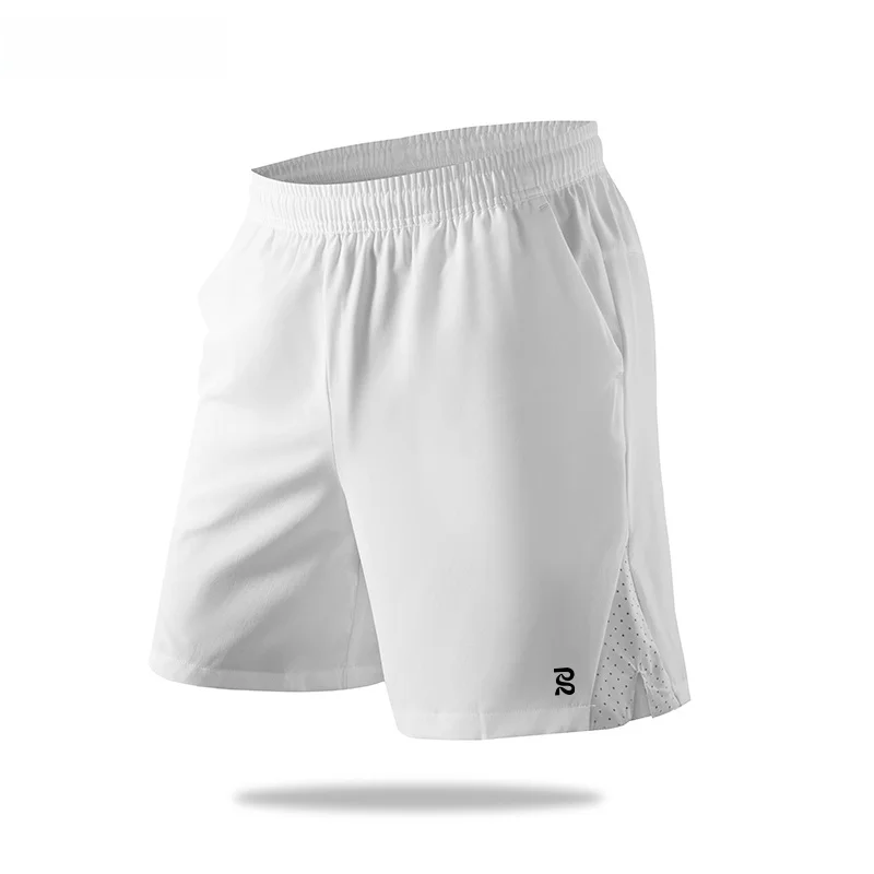 

BANDIT Men's Running orts Ice Silk Five-Quarter Length Breathable Qui Dry Outdoor Sports Fitn Baskeall Badminton orts