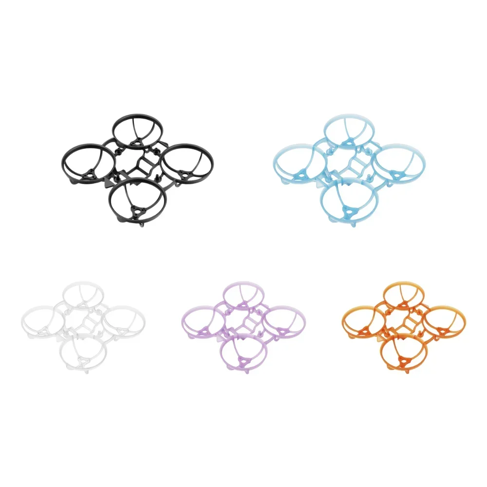 

BETAFPV Air65 II 65mm 1S Brushless Whoop Frame, Lightweight Kit for Indoor Micro FPV Drone Racing & Freestyle