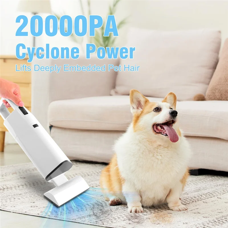 Battery Powered Handheld Vacuum Cleaner Test Winner 20000Pa Wireless Car Handheld Vacuum Cleaner