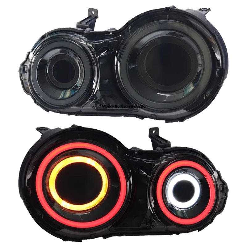 

2 Pieces for GTR R35 Tail Light 2007-2023 GT-R Taillight Upgrade Led GTR Accessories Rear Lamp Tail Light