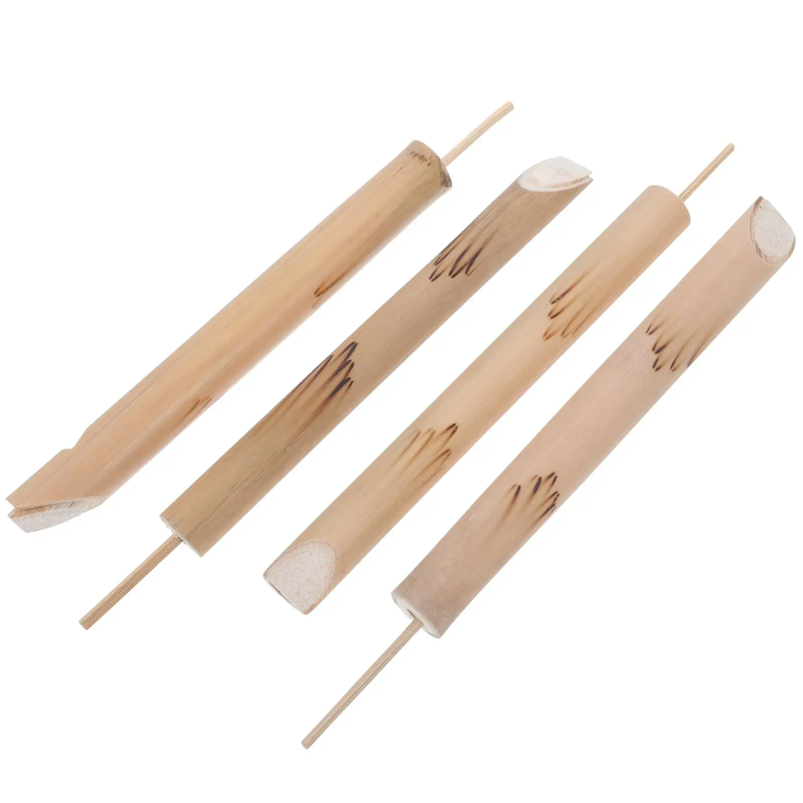 4 Pcs Bamboo Flute … - image