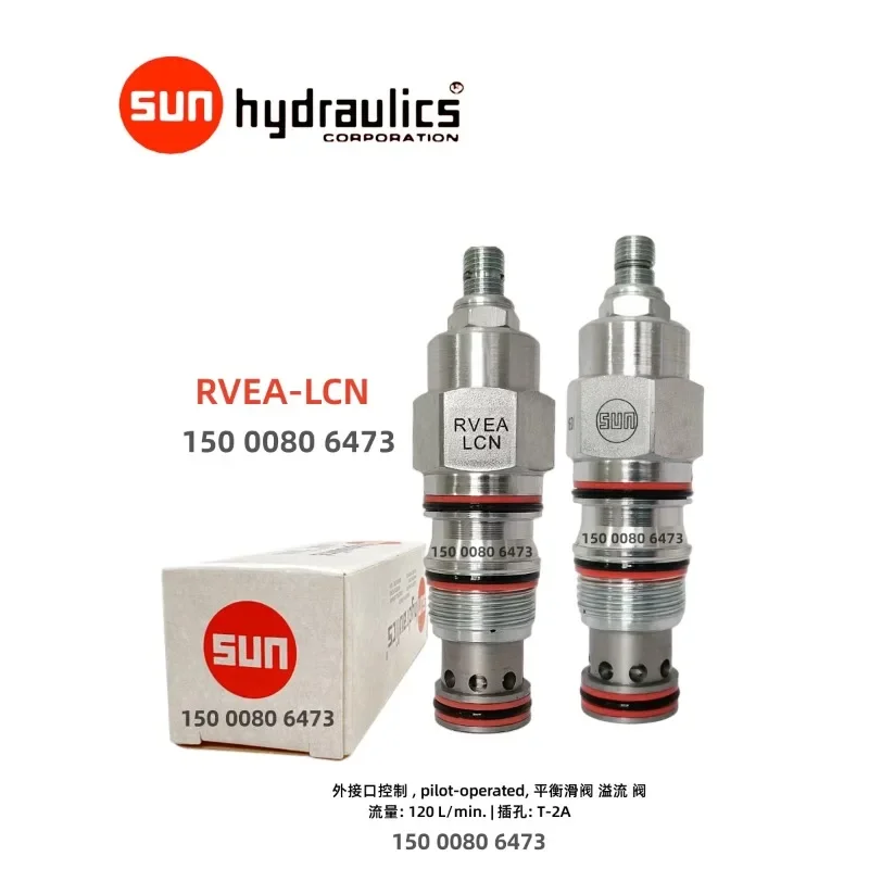 ECP original SUN overflow valve RVEA-LAN RVEA-LCN RVEA-LBN RVEA-LEN RVEB-LAN