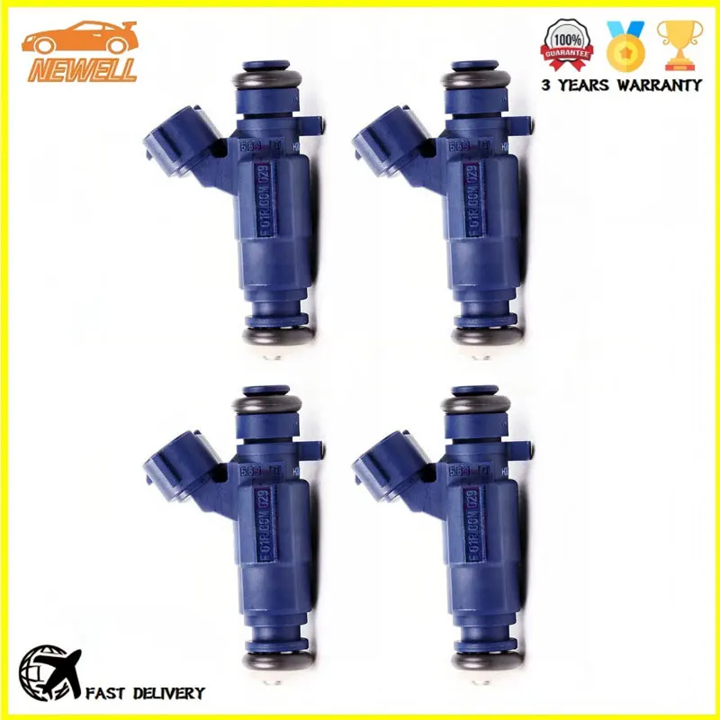 

4pcs F01R00M029 Fuel Injector For Zotye Z300 BRILLIANCE FRV Dong feng Future Jingyi Engine 4A19 4A92 High Quality Fuel Nozzle