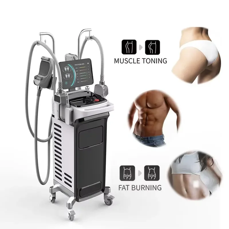 for 2026 Create a stunning figure 4 handle Ems Abnehmen full body shaping slimming machine