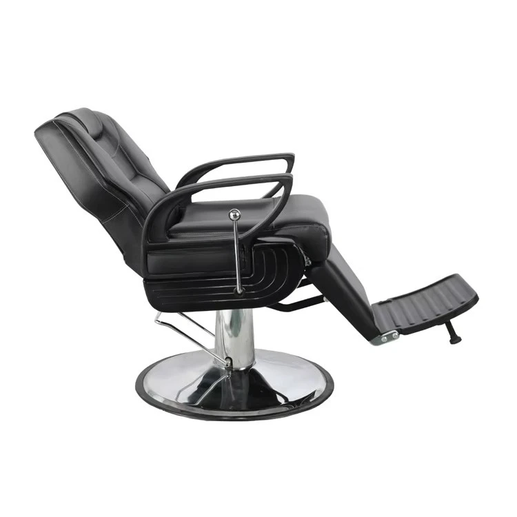 black barber chairs cheap barber chair for salon hair styling  barber chair for hair cutting