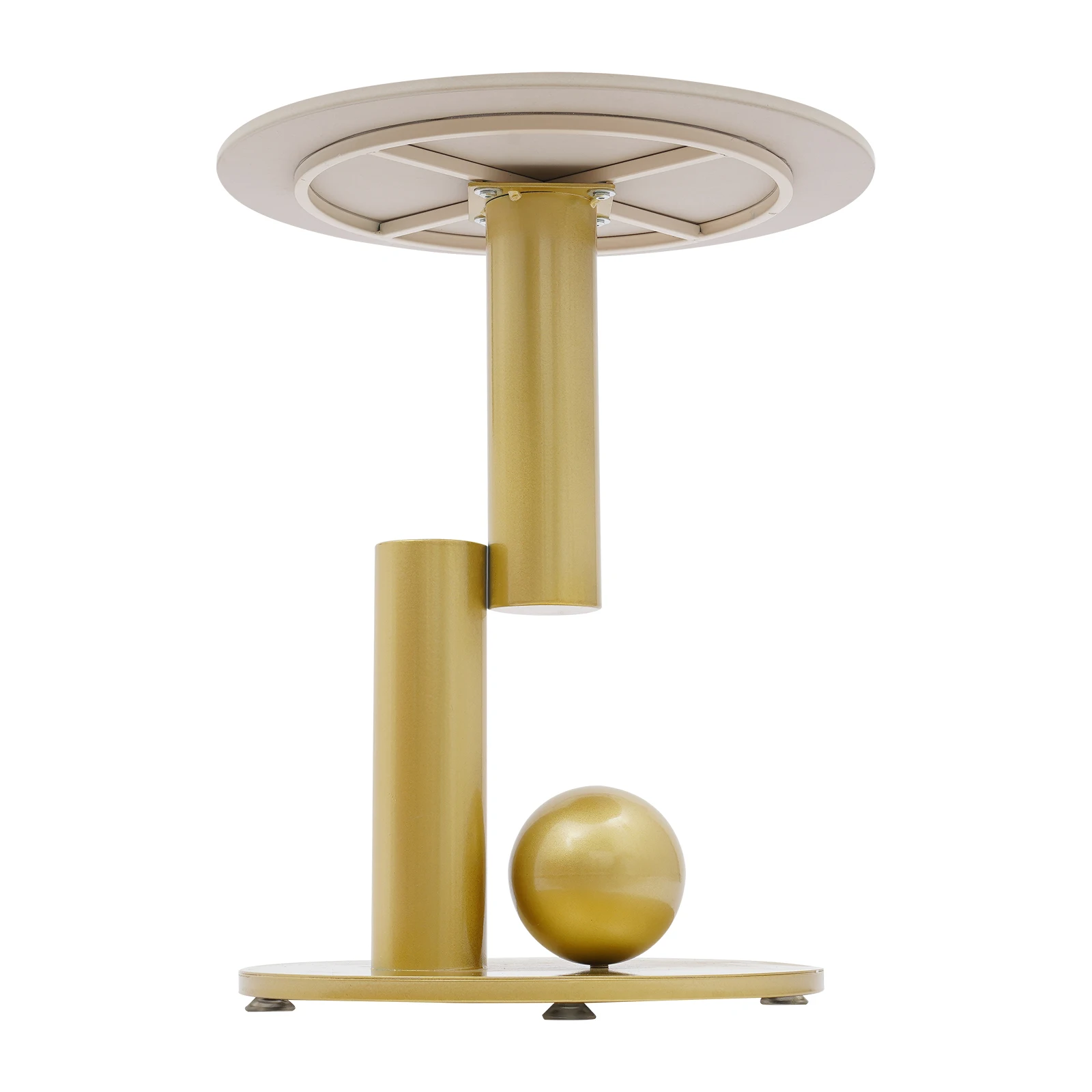 Table basse moderne pour le salon, table centrale circulaire unique