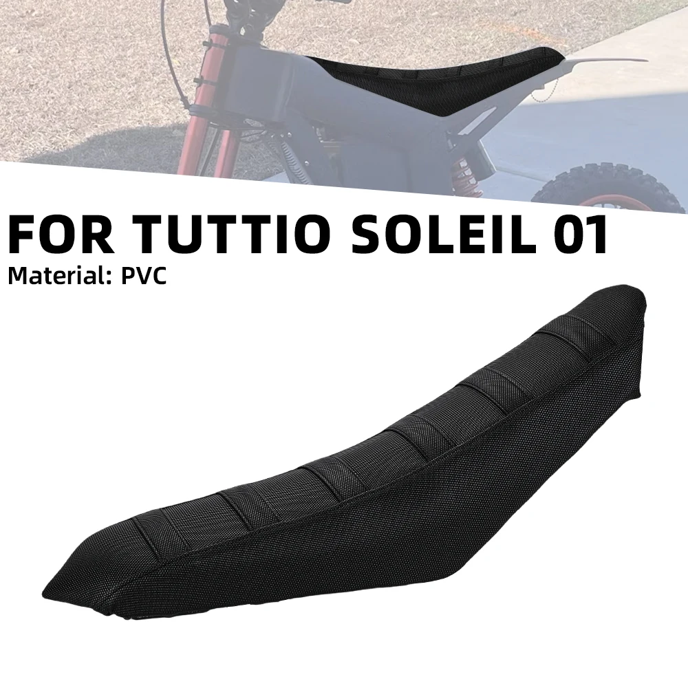 Seat Cover Protector Universal For Dirt Pit Bike Electric Dirt Bike E-bikes Motorcycles Accessories Waterproof Resistant