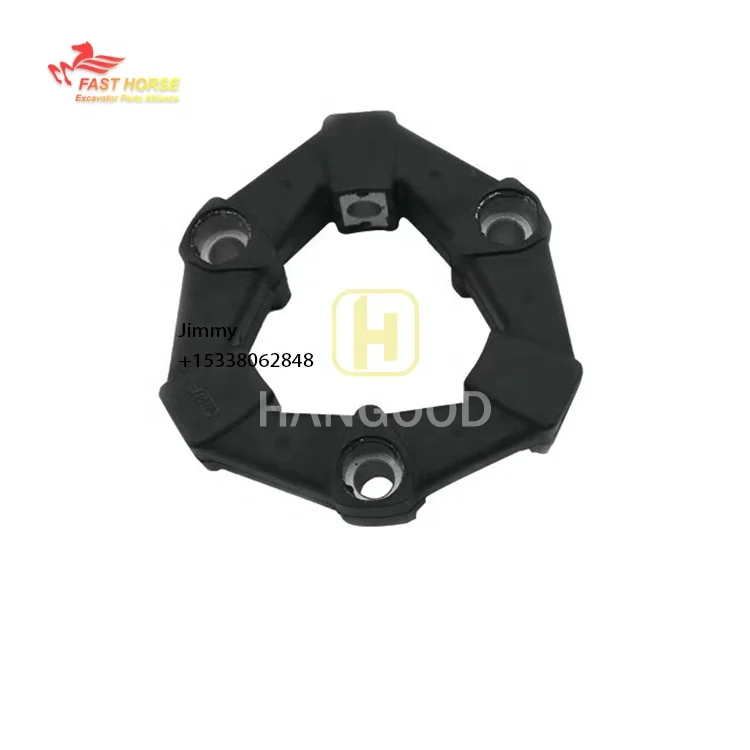 

Муфта двигателя Hangood PC20-6 8A 8AS Гибкая резиновая муфта для экскаватора PC10 P20 PC20-6 PC30 PC38 Муфты вала SK40-7