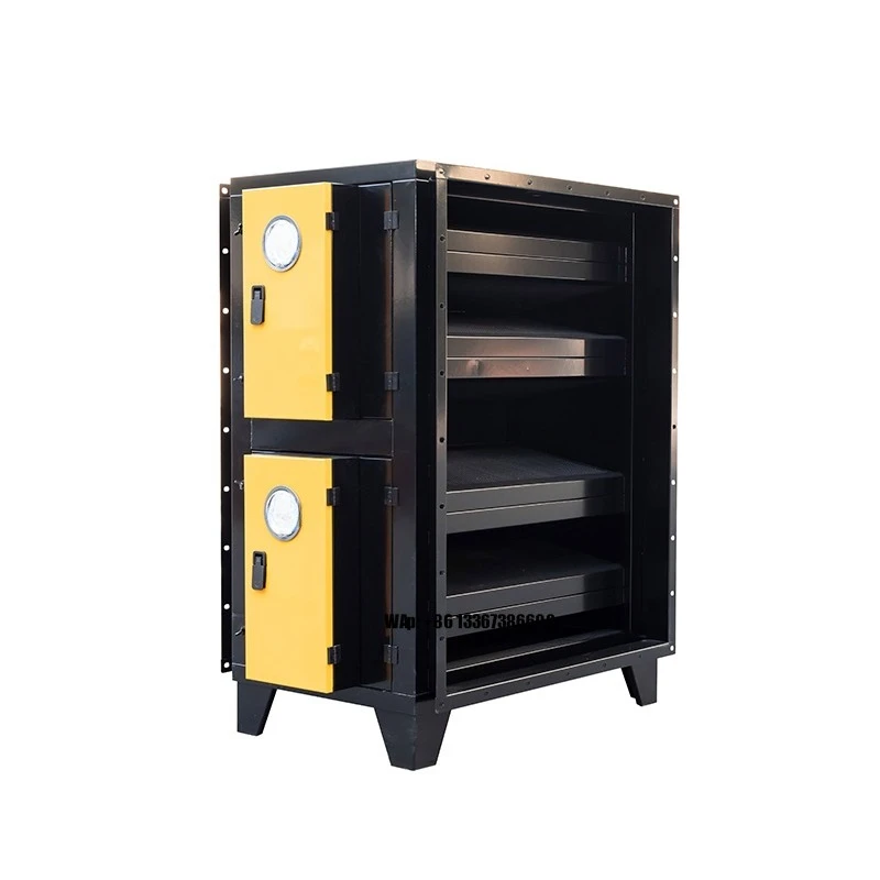 

Energy Saving Iron Oil Filter System Activated Carbon Core 90% Odor Removal