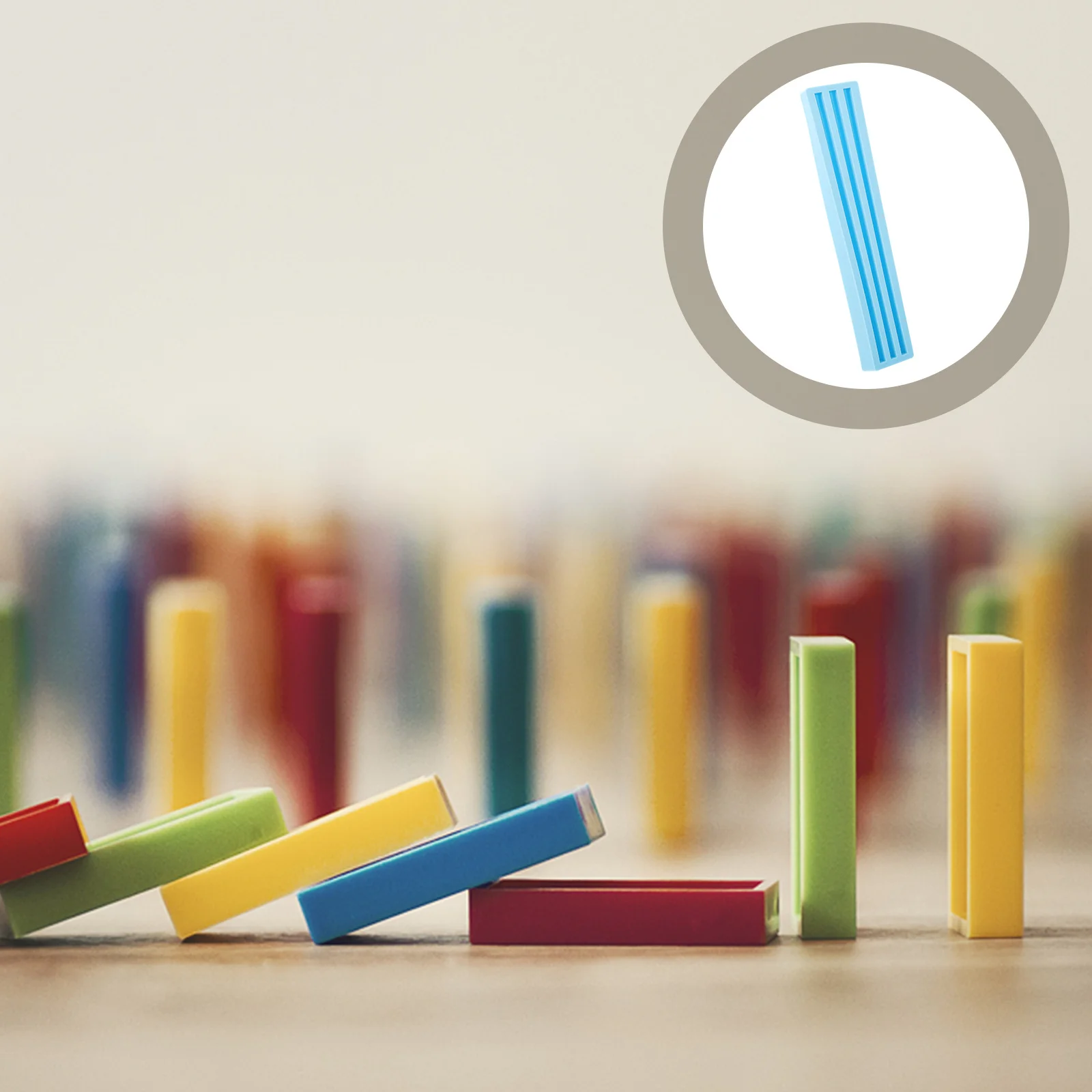 Siliconen Domino Rack Duurzame displaystandaard voor bordspelorganisator Multifunctionele ladehouder Gamingaccessoires