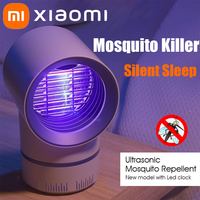 Xiaomi Mosquito Killer Lamp Electric Fly Trap Insectkiller USB Plugged In Lamp Outdoor Portable Mute Anti Mosquito Lamp Insect