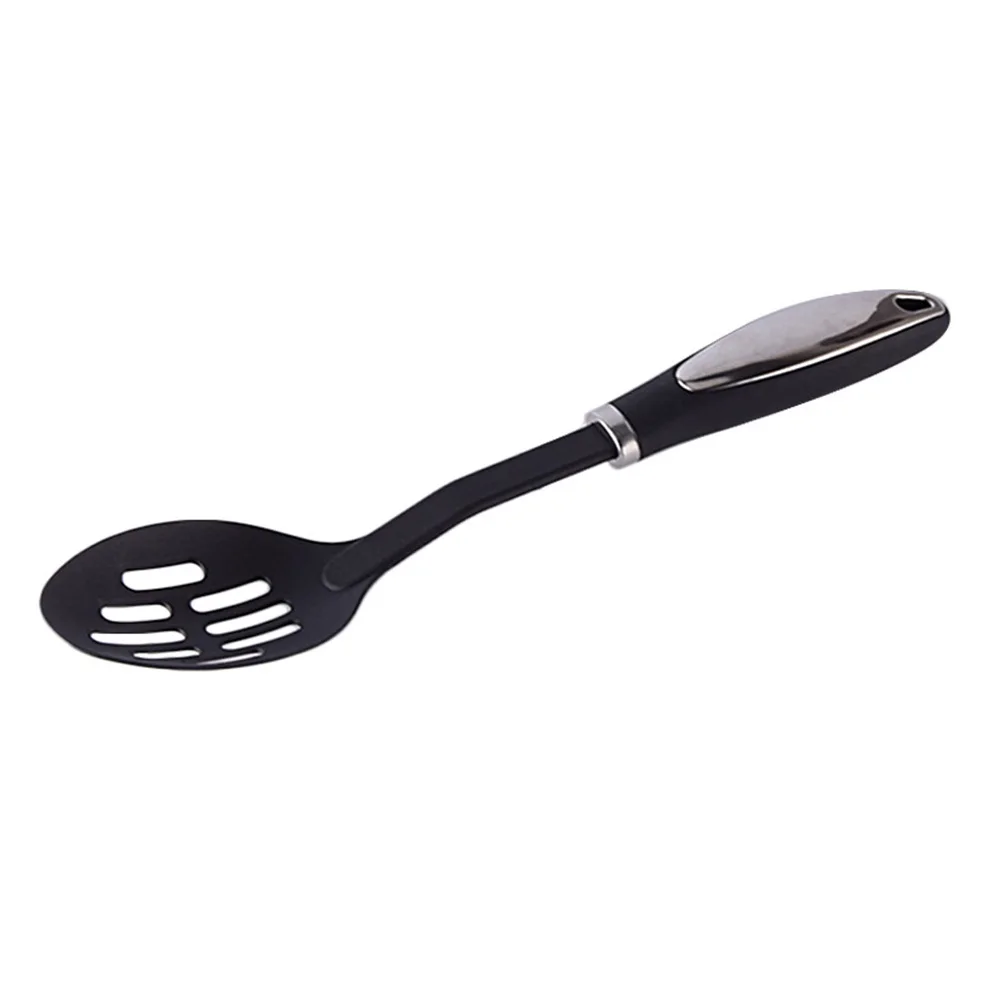 

5Pcs Kitchen Utensil Set Nylon Heat-Resistant Non-Stick Cookware Gadgets for Cooking Soup Salad Pancakes with Hanging Loops