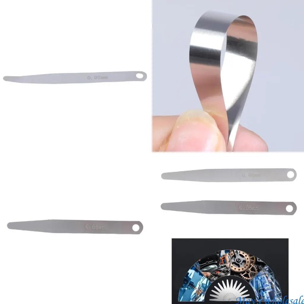 

Compact Feeler Gauge High Accuracy Feeler Gauge for Easy Maintenance & Cleaning 448A
