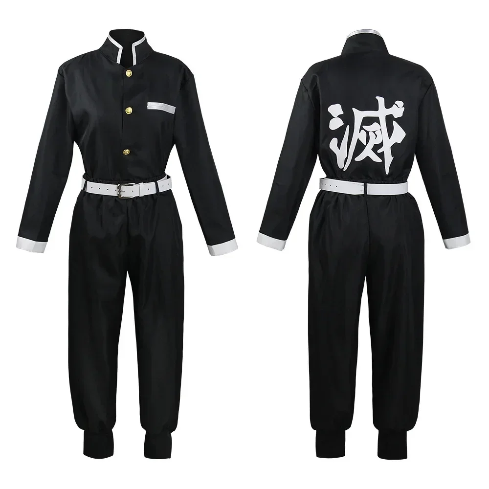 Halloween Tomioka Giyuu Anime Costume d'Halloween pour Enfants, Cosplay, Cadeaux pour Adultes - Image 3