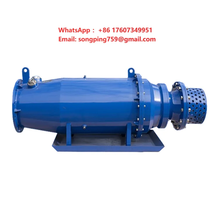 Corrosion - Resistant Submersible Pump for Chemical and Marine Applications Industrial High Pressure Submersible Water Pump
