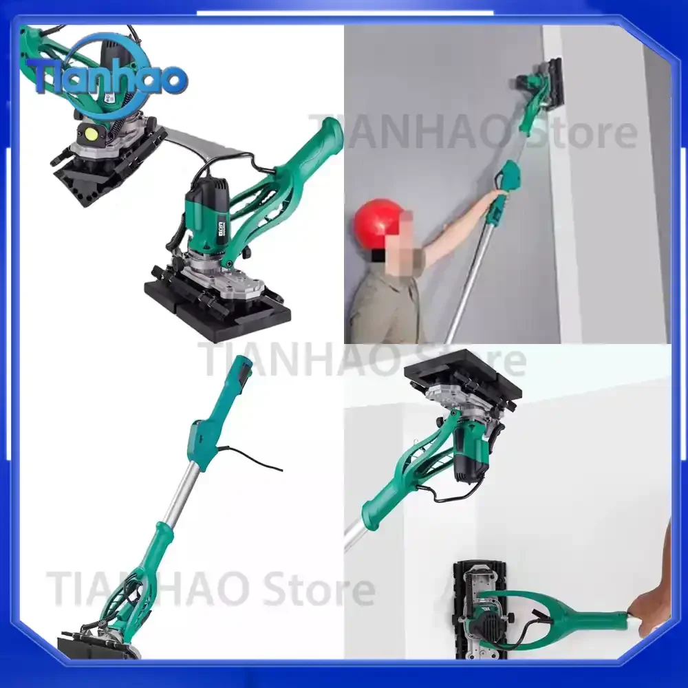 700W Electric Triangle Giraffe Corner Putty Drywall Sander for Drywall Sanding Tools