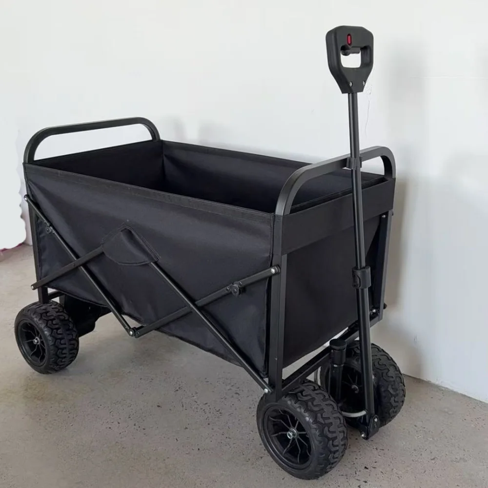 بمحركات عربة قابلة للطي التخييم عربة الشاطئ عربة الثقيلة للطي عربة المرافق عربة عربة كهربائية قابلة للطي