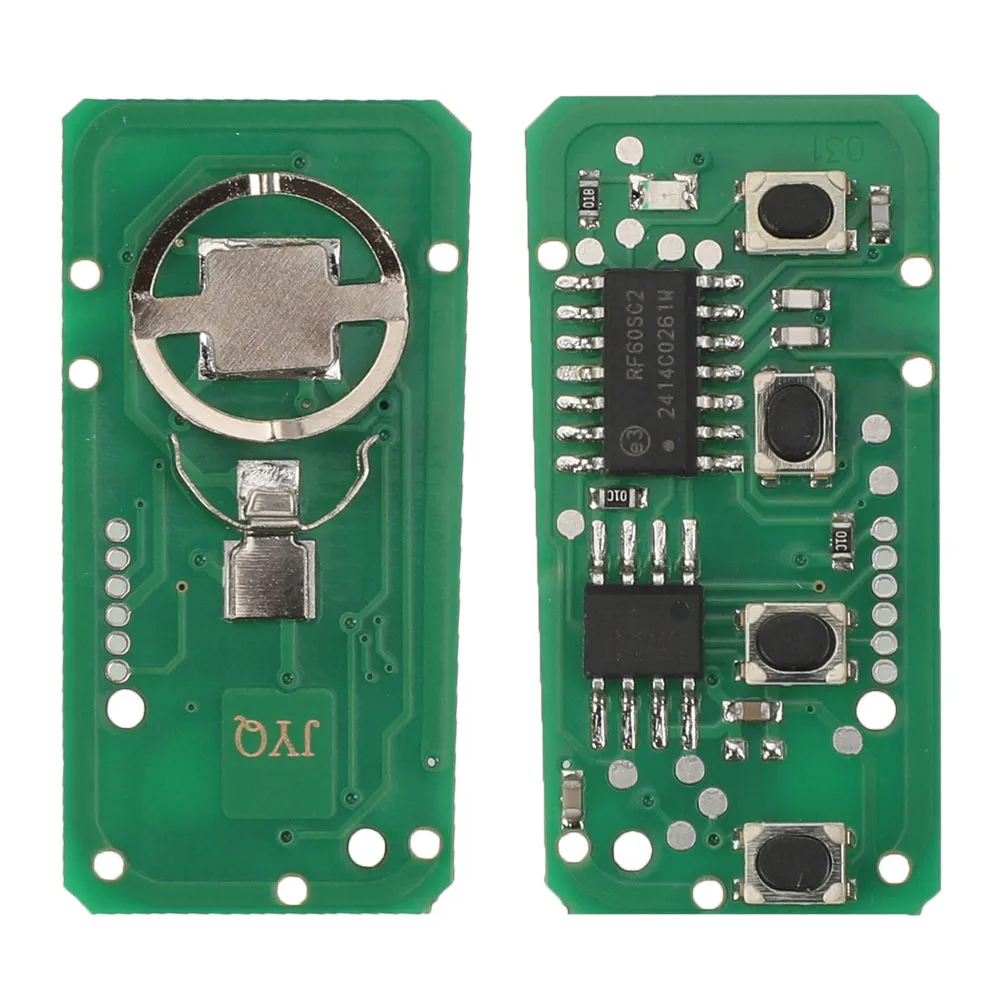 jingyuqin HYQ12BFB для Toyota Camry 2018 Flip Remote Car Key 315MHz H-8A Chip 89070-06790 TOY48 Blade Fob 4 кнопки