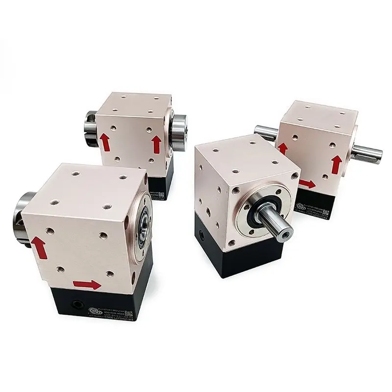 

Precision steering gear Right angle 90 degree for LZT commutator Planetary gear reducer Stepping servo motor Angle gear reducer