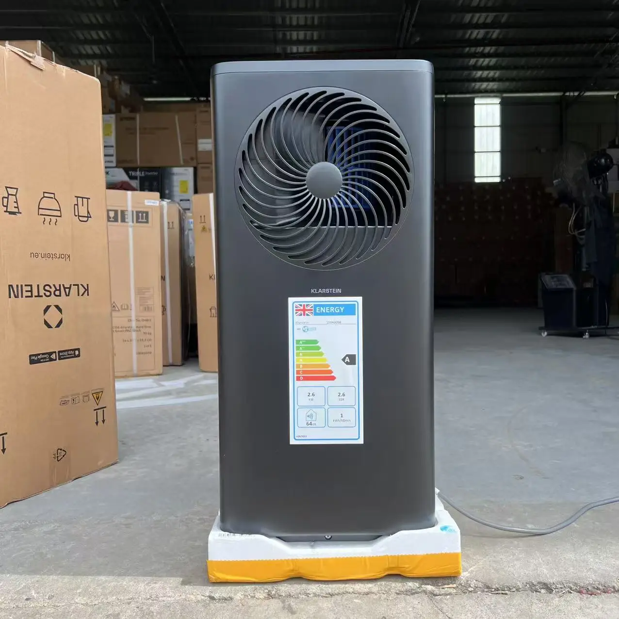 

Germany Brand 2024 New Design Mobile Air Conditioner Front Air 9000btu 220v 50hz R290 Strong Cooling with Fan and Dehumidifier