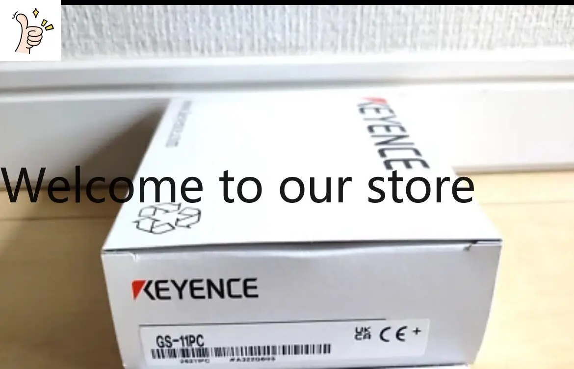 KEYENCE GS-11PC Safety Interlock Switch, New Product