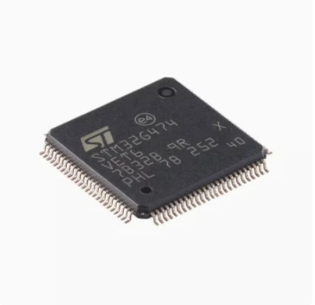 1pcs Original STM32G474VET6 LQFP-100 ARM Cortex-M4 32-bit Microcontrollers-MCUs