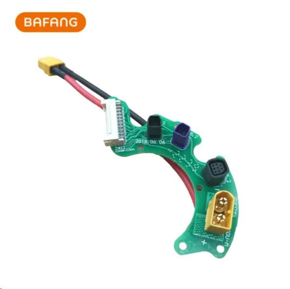 Bafang-Central Motor Plug Parts, PCB Integrated Board, Plug-in, M600, M500, Motor Special Plug, Repair Parts, G521, G520