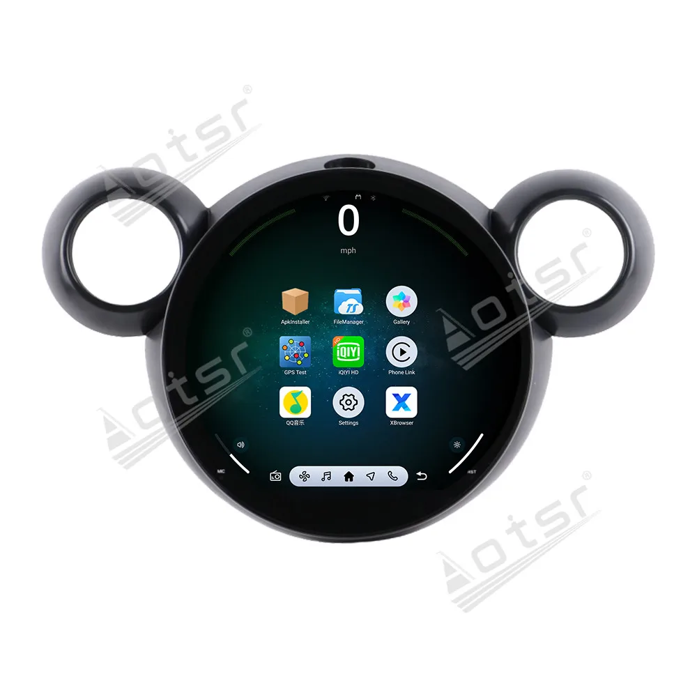 

11.7'' HD сенсорный экран Android 14 для BMW MINI 2011-2015, мультимедийный проигрыватель Carplay, стереосистема, GPS-навигация, автомобильная магнитола, головное устройство