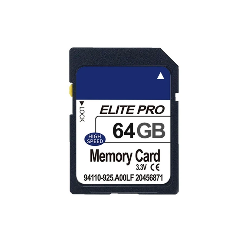 Tarjeta de memoria de 64GB, cámara de vigilancia, Flash, grabadora