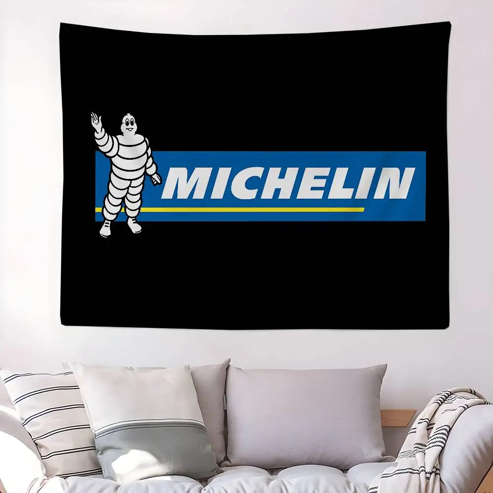 M-Michelins Tapestry Art Printing Cheap Hippie Wall Hanging Bohemian Wall Tapestries Mandala Art Home Decor