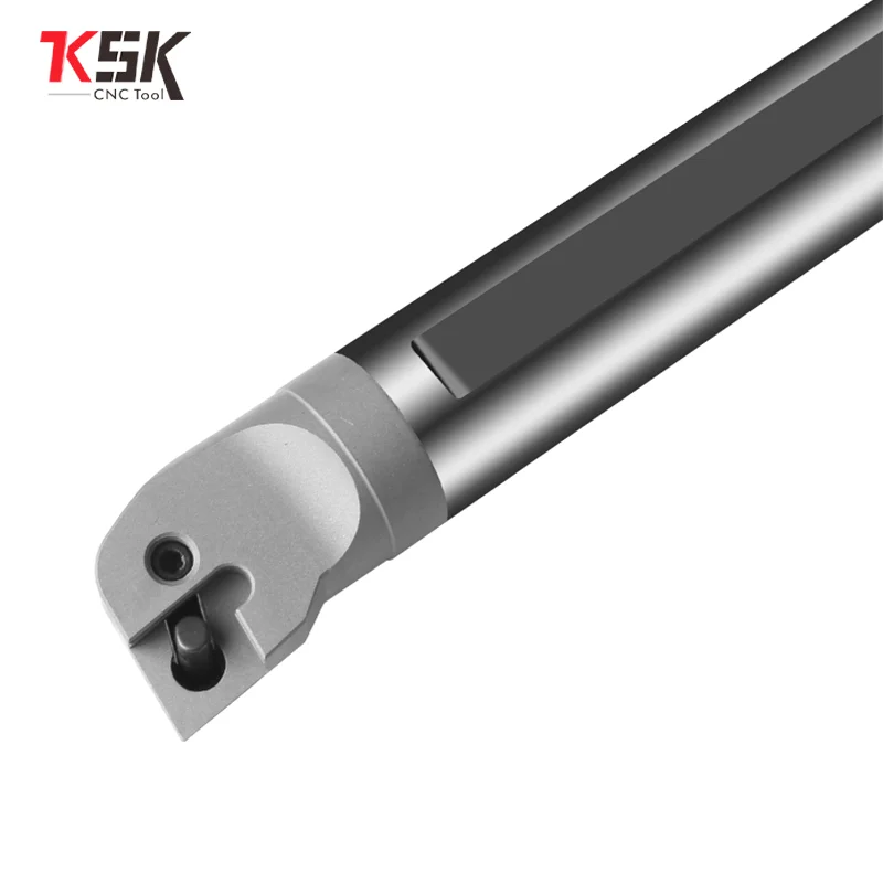 Lever type CNC aseismatic tungsten steel inner hole cutter PCLNR09 PCLNR12 carbide shock proof boring tool bar