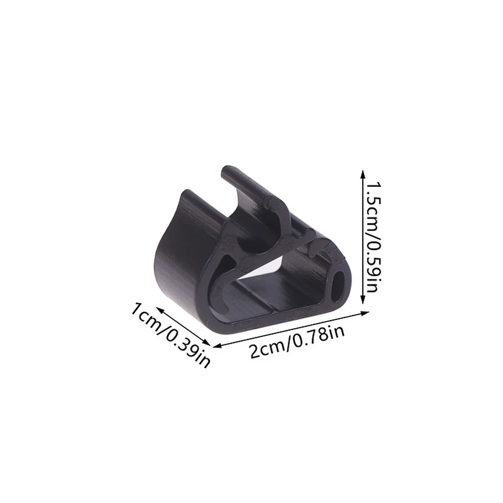 For Car Wiper Arms Wiper Arm Clip Wiper Arm Repair 1.5cm 0.59in Multi-fit Wiper Arm Clip Multi-fit Compatibility