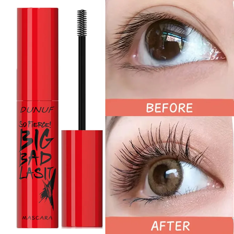 Wimpers Verlenging Mascara Waterproof Langdurige Zijdeachtige Lash Zwarte Wimpers Verlenging Make Up Schoonheid Oog Koreaanse Cosmetische