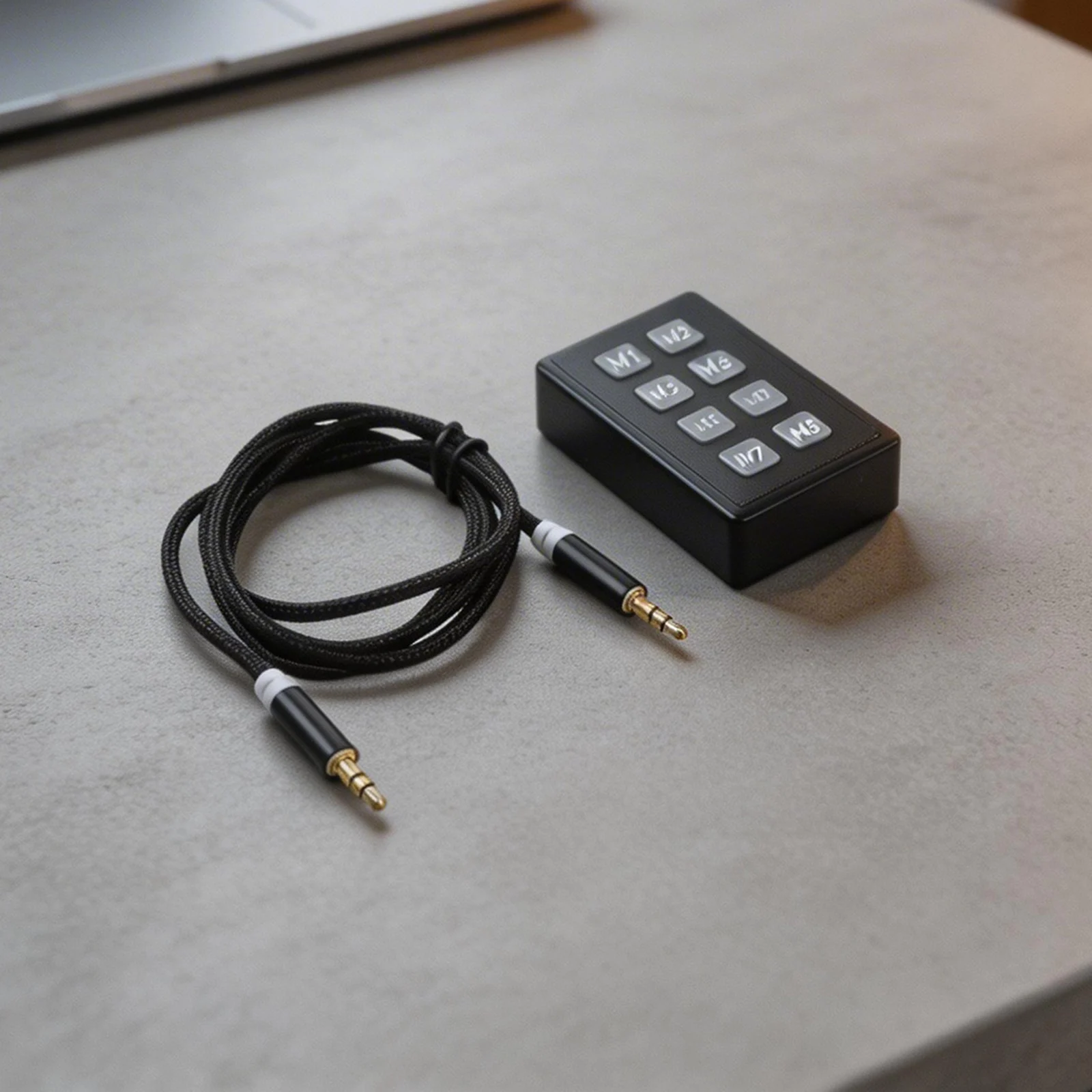 Radio External Control Keypad With Data Cable For ICOM IC-705 IC-7600 IC-7610 IC-7300 IC-9700 SSB For Cw RTTY For Shortcut Black