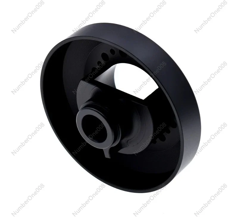 Forged Aluminum Alloy Steering Wheel Adapter Base for E90 E92 E93 E84 E87 X1 3 Series M3