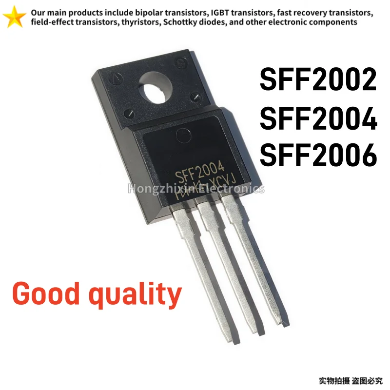 10PCS NEW BTA202X-800E BTA204X-800C BTA206X-800C BTA208X-600F BTA208X-800E BTA208X-800B BT258X-600R TO-220F Triac