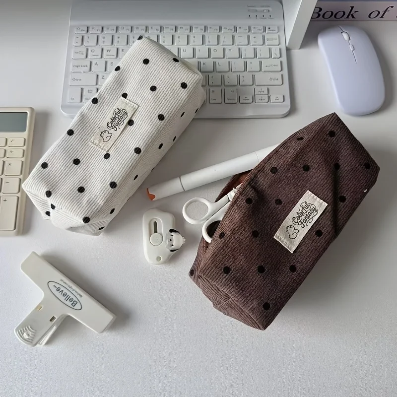 Han Xibo Point Pen Bag Ins Large Capacity Student Stationery Storage Bag Pen Bag